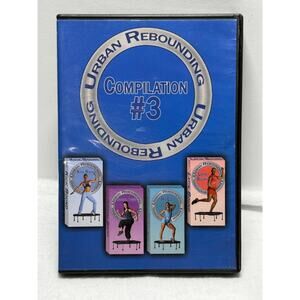Urban Rebounding Compilation #3 DVD JB Berns Mini Trampoline Workout - Excersise